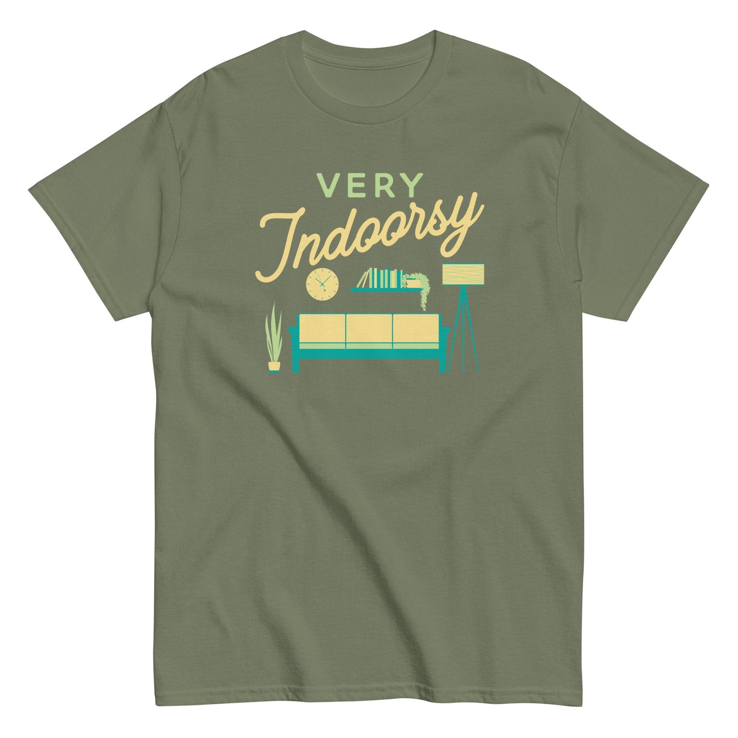 Very Indoorsy Men's Classic Tee