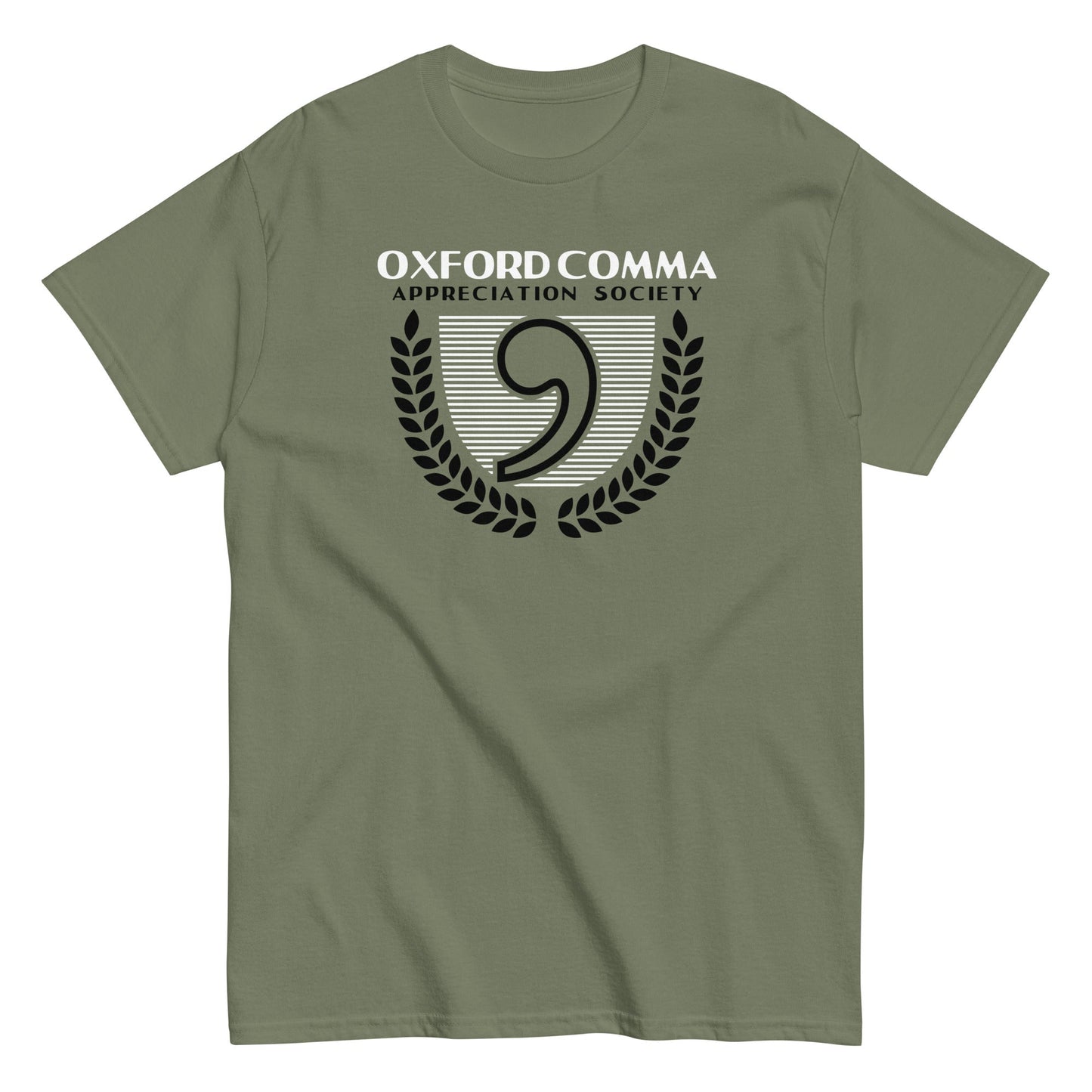 Oxford Comma Appreciation Society Men's Classic Tee