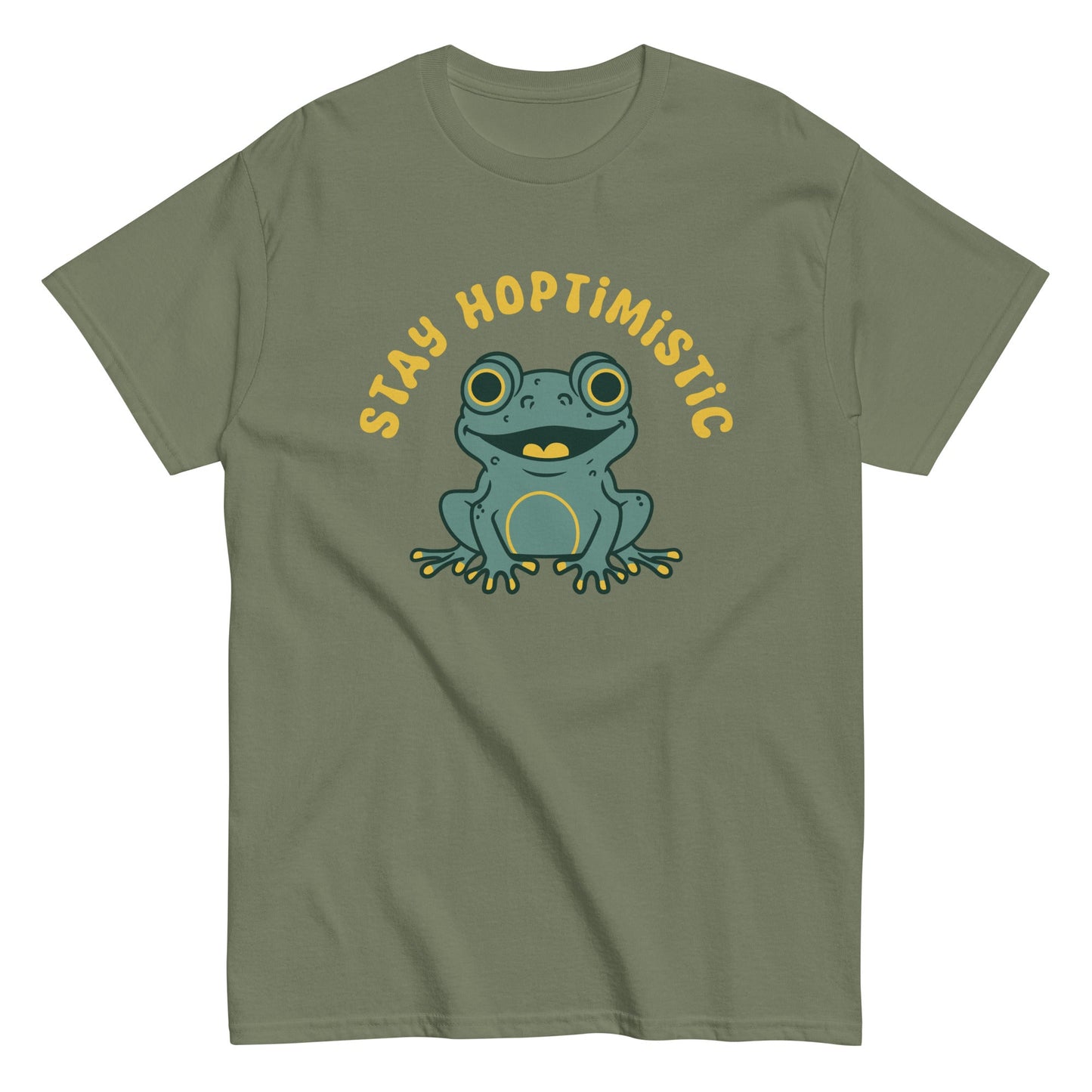 Stay Hoptimistic Men's Classic Tee