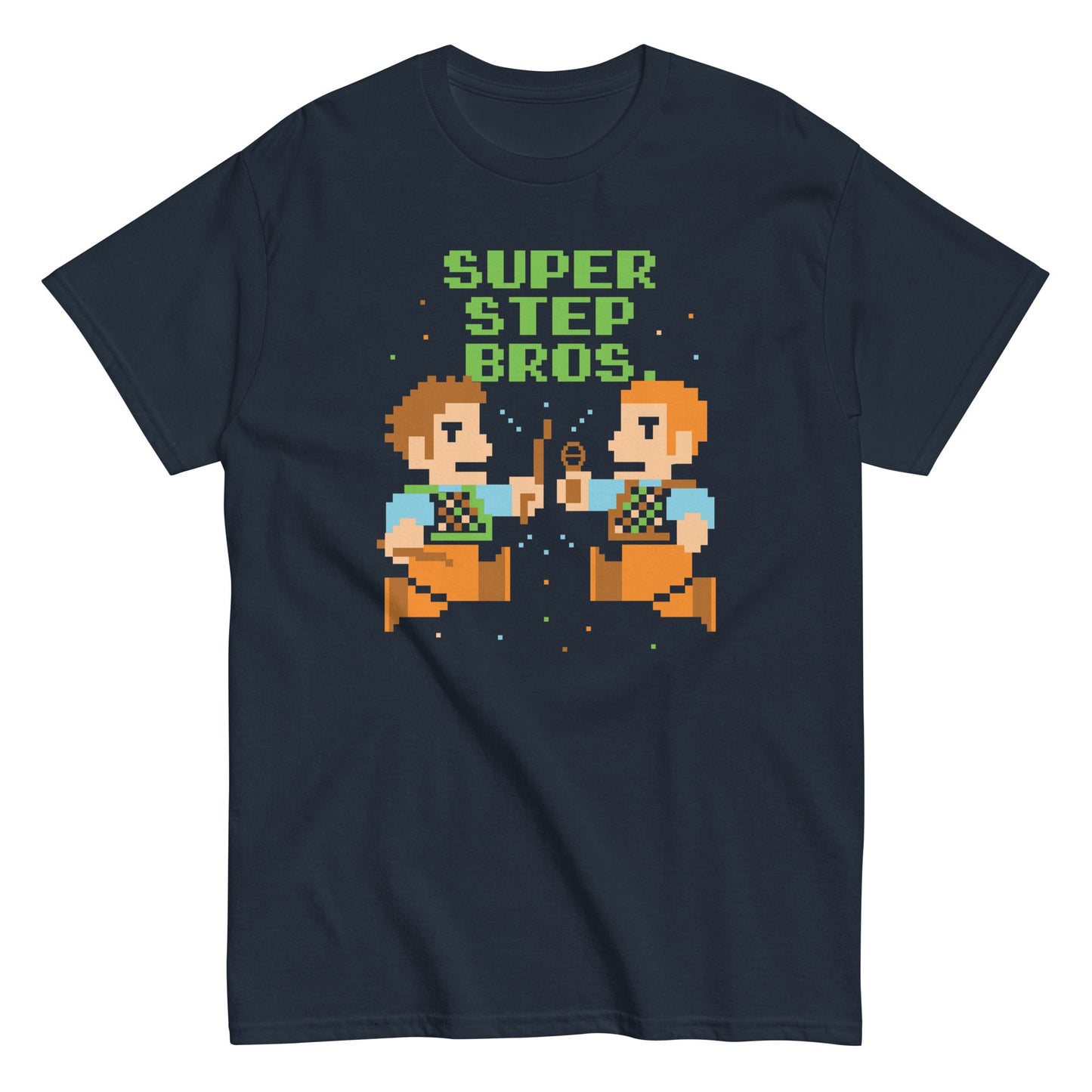 Super Step Bros Men's Classic Tee