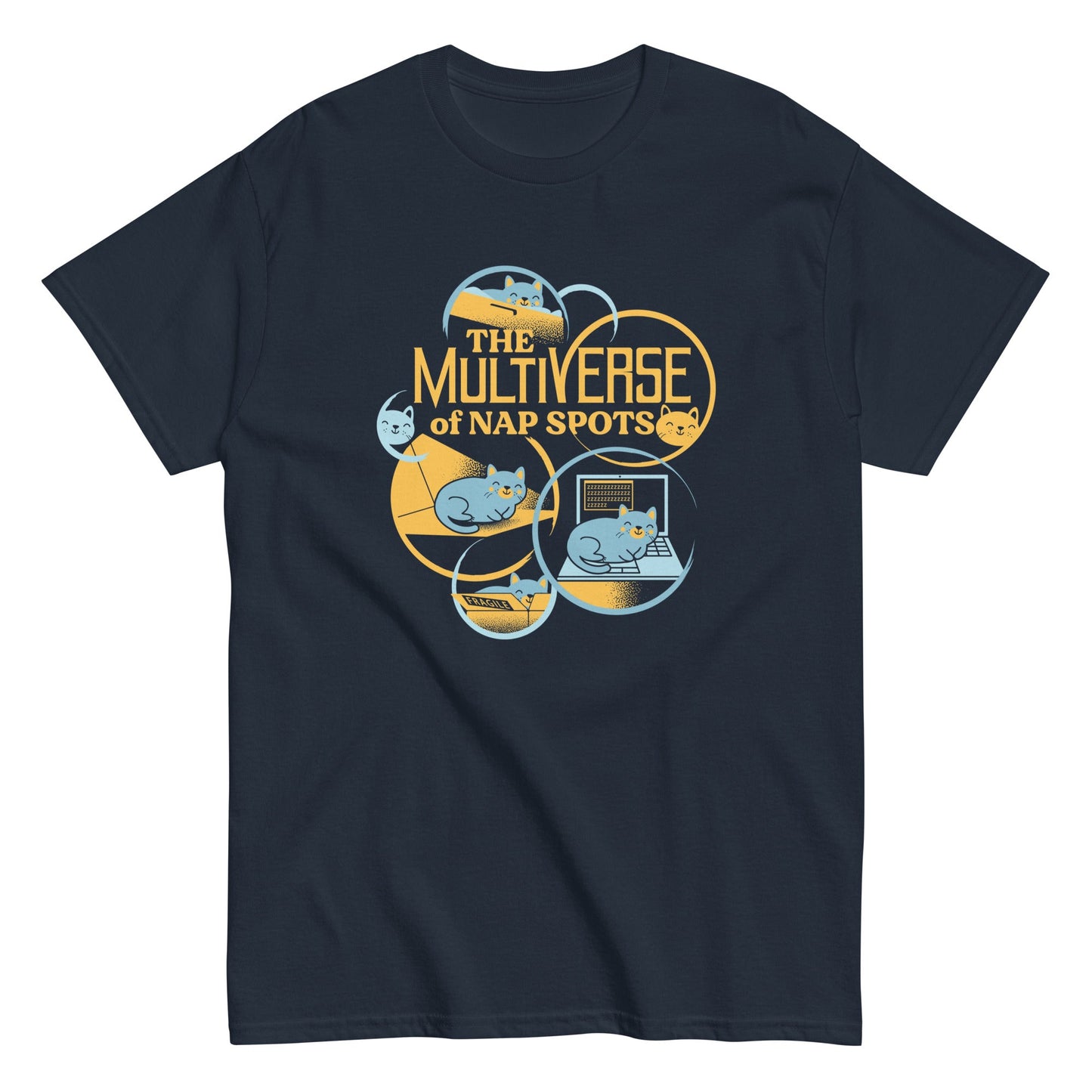 The Multiverse Of Nap Spots Men's Classic Tee