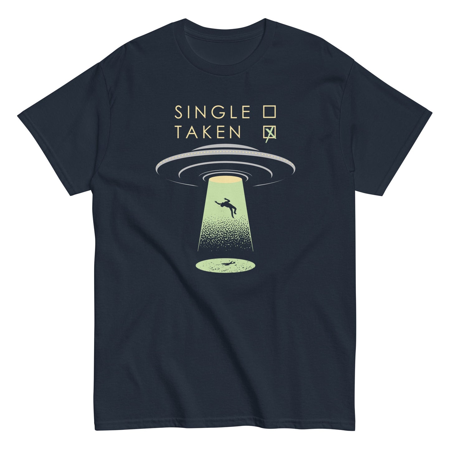 Single Taken UFO Men's Classic Tee