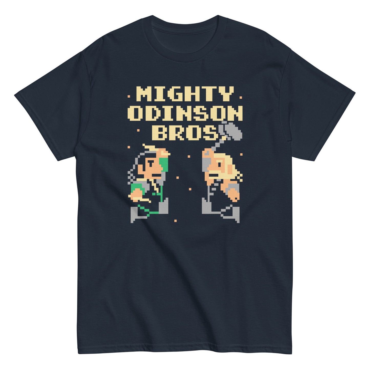 Mighty Odinson Bros Men's Classic Tee