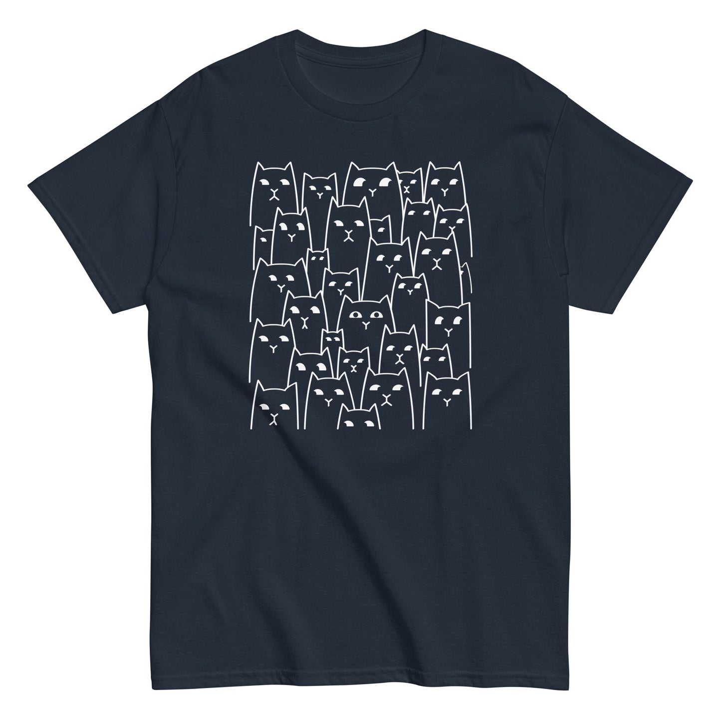 Suspicious Cats Men's Classic Tee