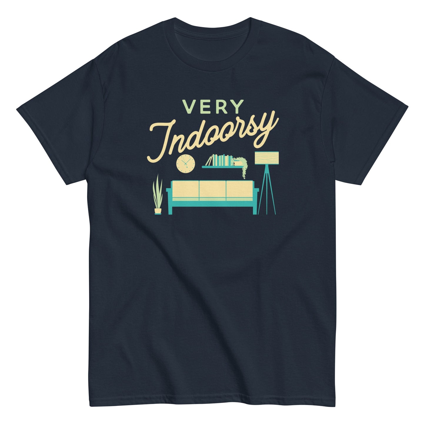 Very Indoorsy Men's Classic Tee