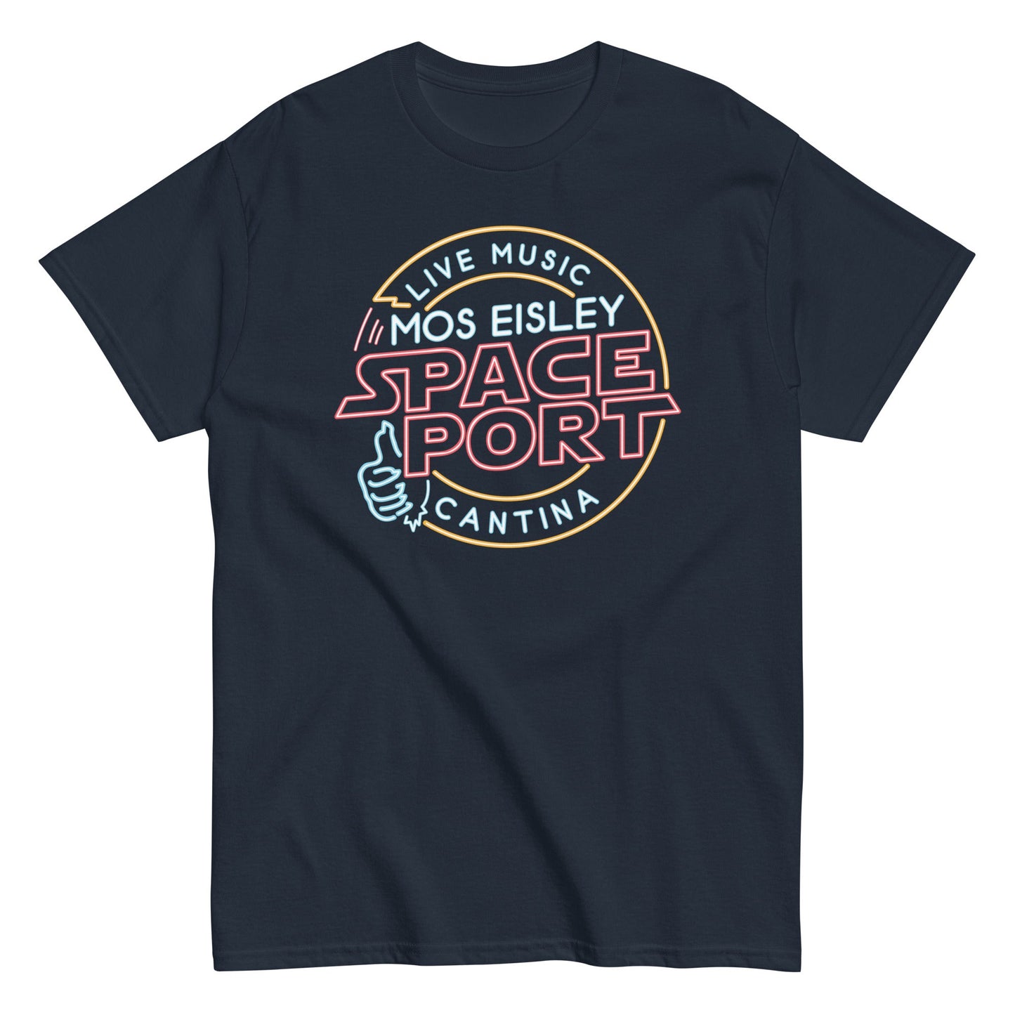 Mos Eisley Space Port Men's Classic Tee