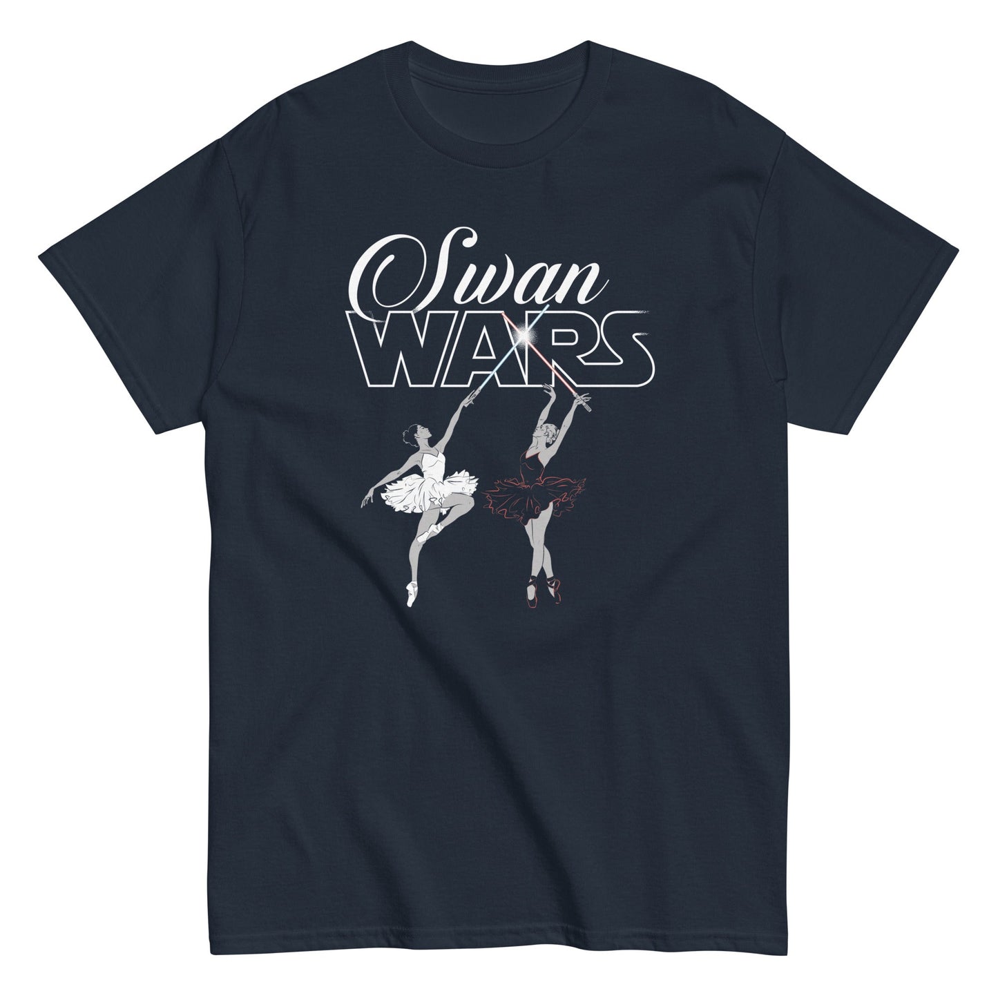 Swan Wars Men's Classic Tee