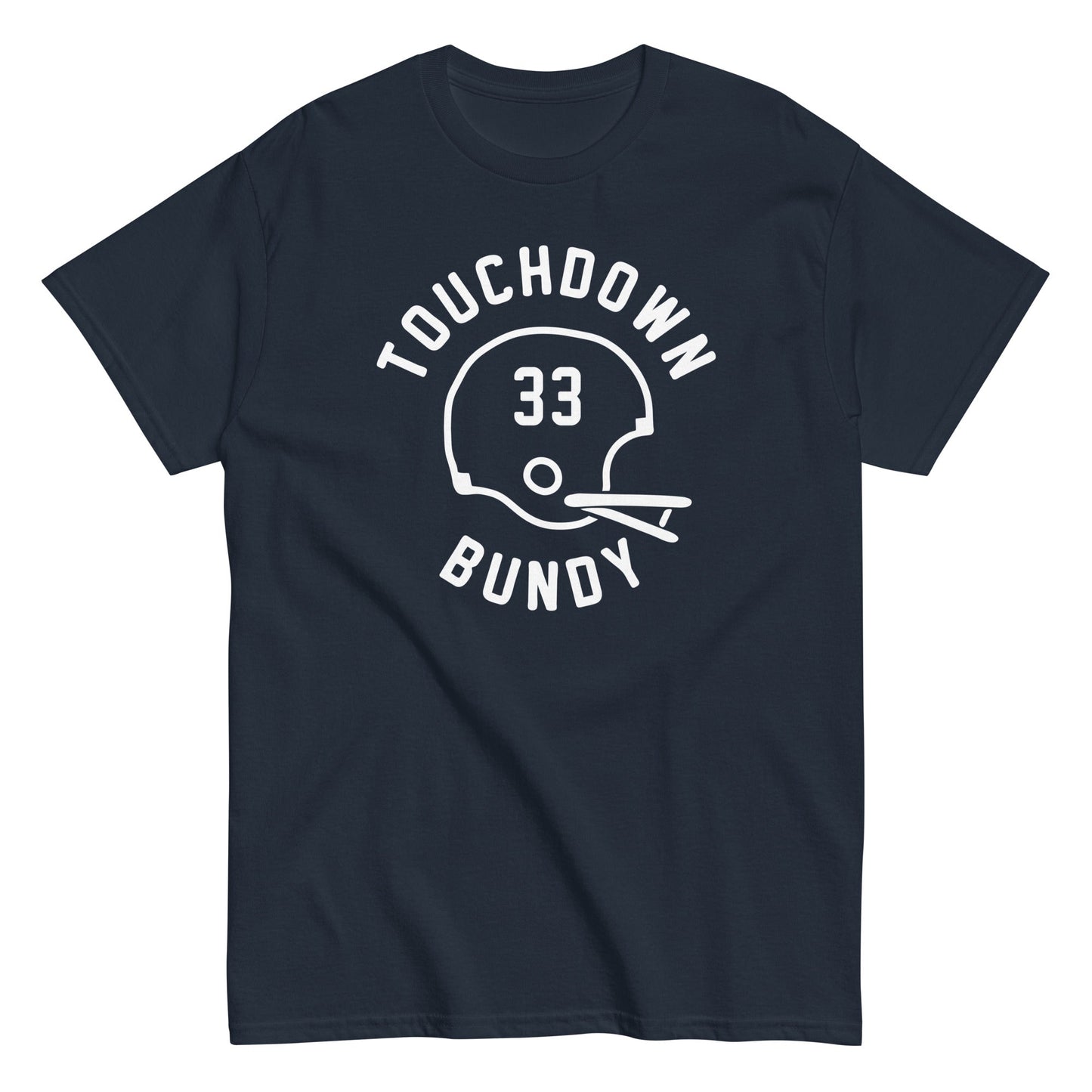 Touchdown Bundy Men's Classic Tee