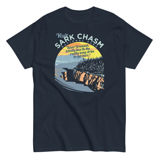 Visit Sark Chasm Men's Classic Tee