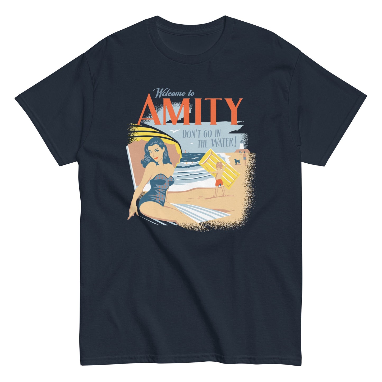 Welcome To Amity Men's Classic Tee