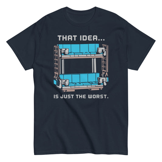 Double Decker Couch Men's Classic Tee