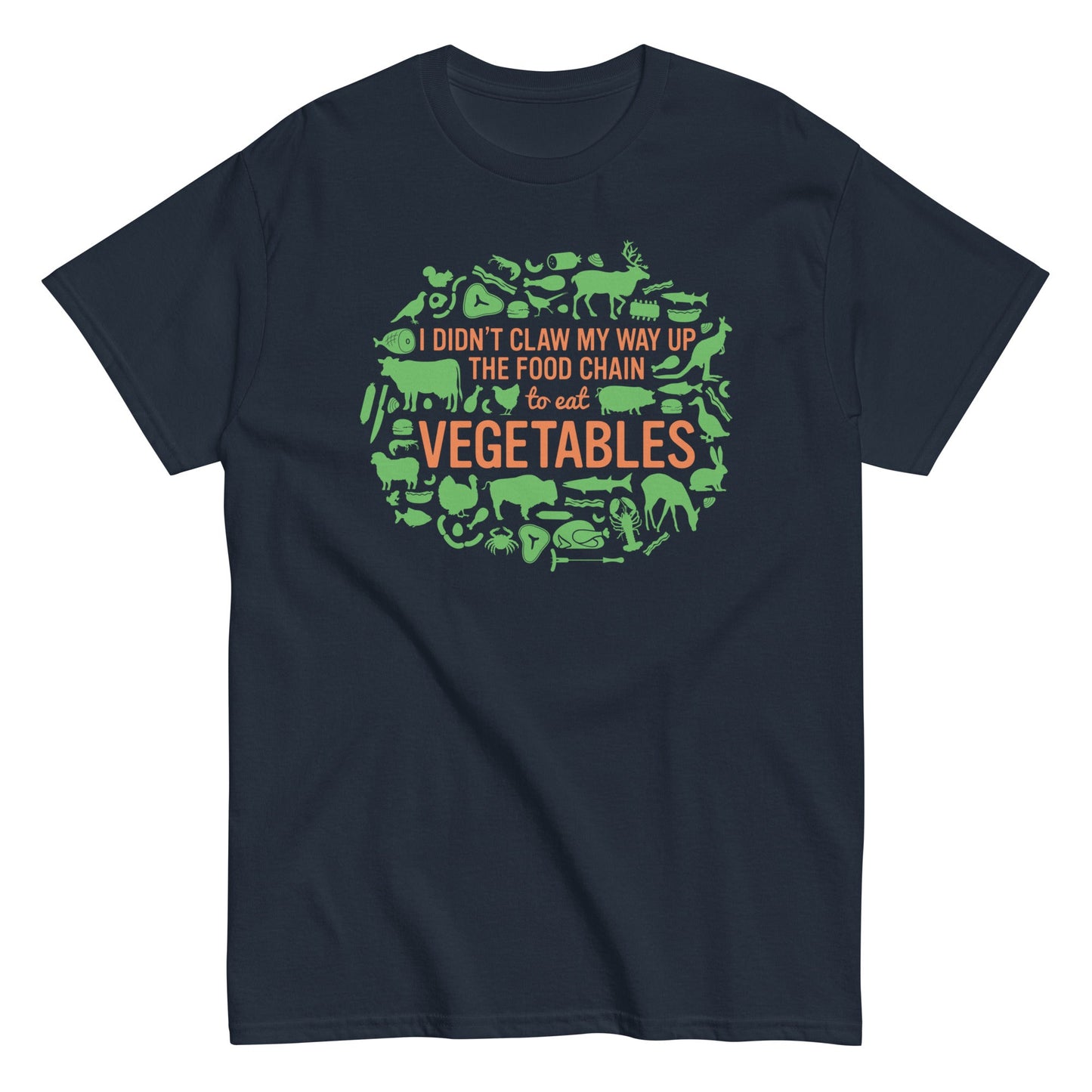 Top Of The Food Chain Men's Classic Tee