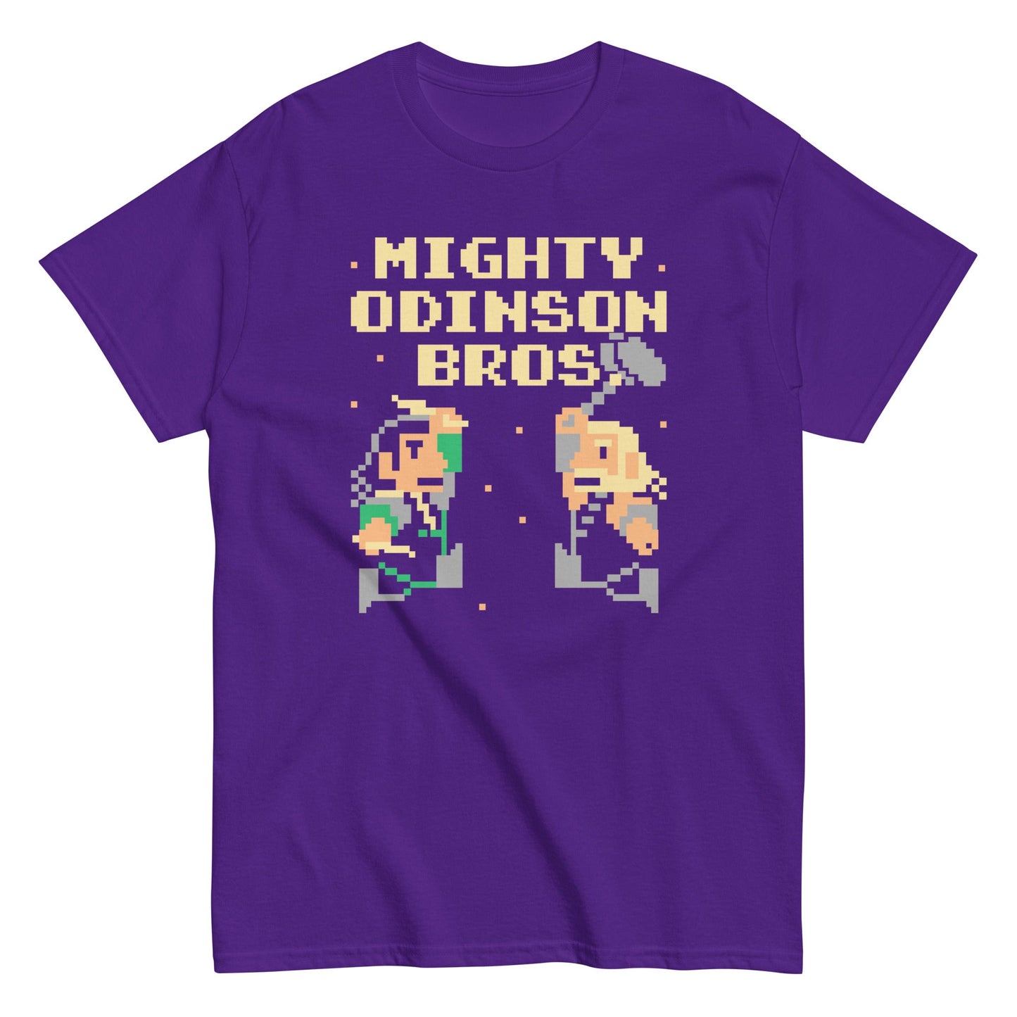 Mighty Odinson Bros Men's Classic Tee