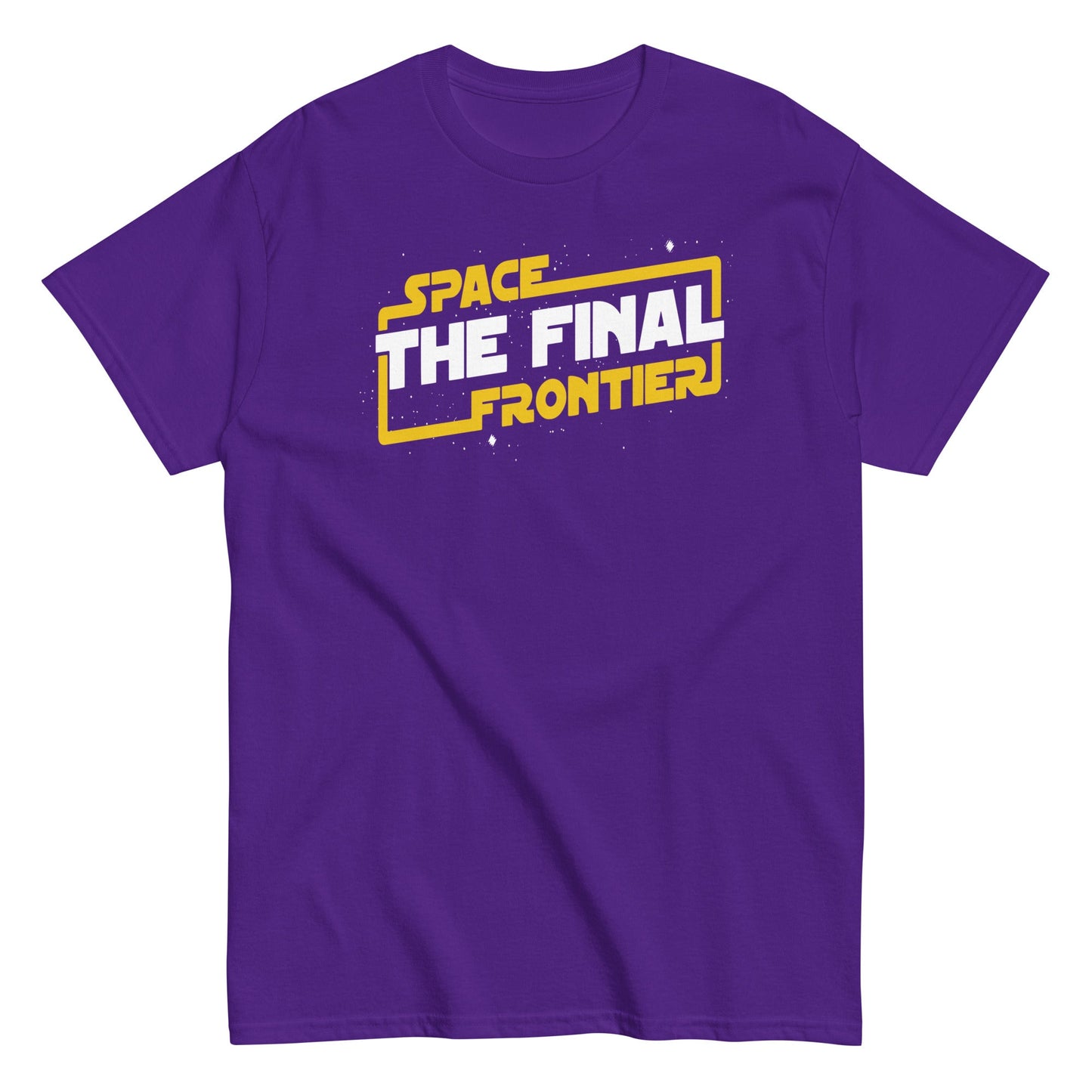 Space The Final Frontier Men's Classic Tee