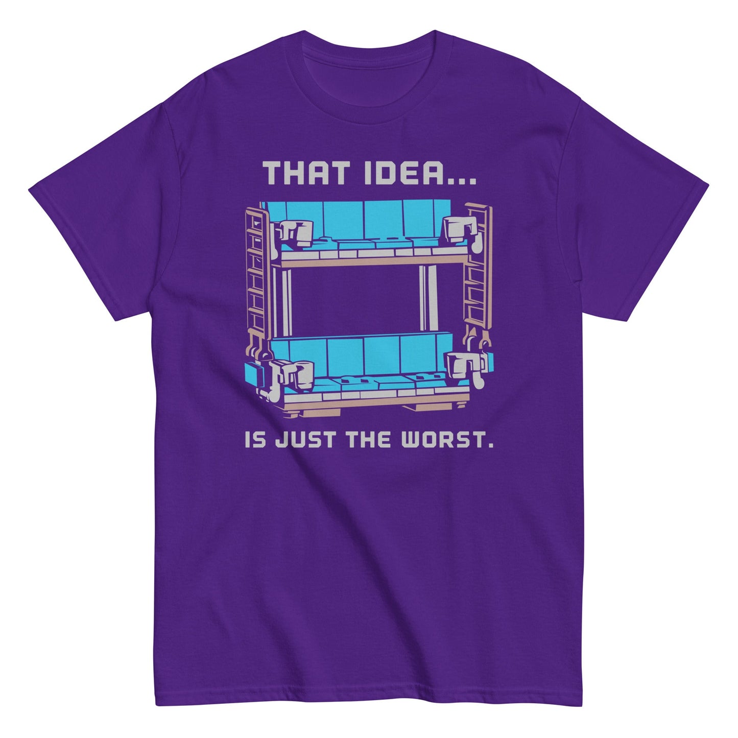 Double Decker Couch Men's Classic Tee