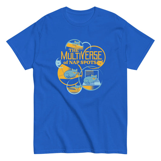 The Multiverse Of Nap Spots Men's Classic Tee