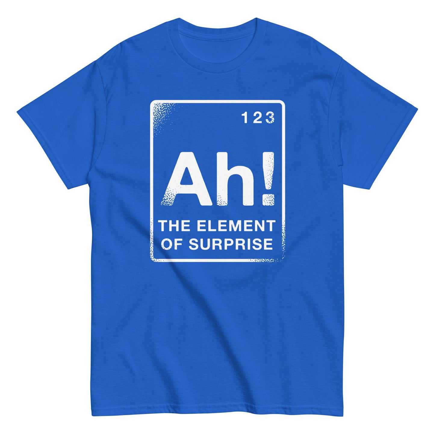 The Element Of Surprise Men's Classic Tee