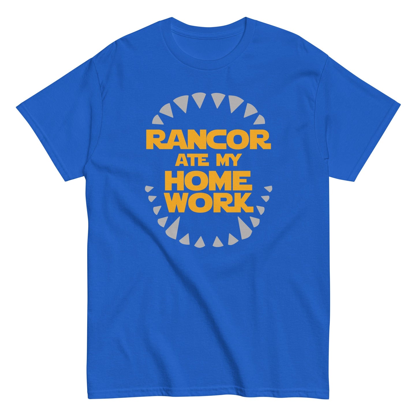 Rancor Ate My Homework Men's Classic Tee