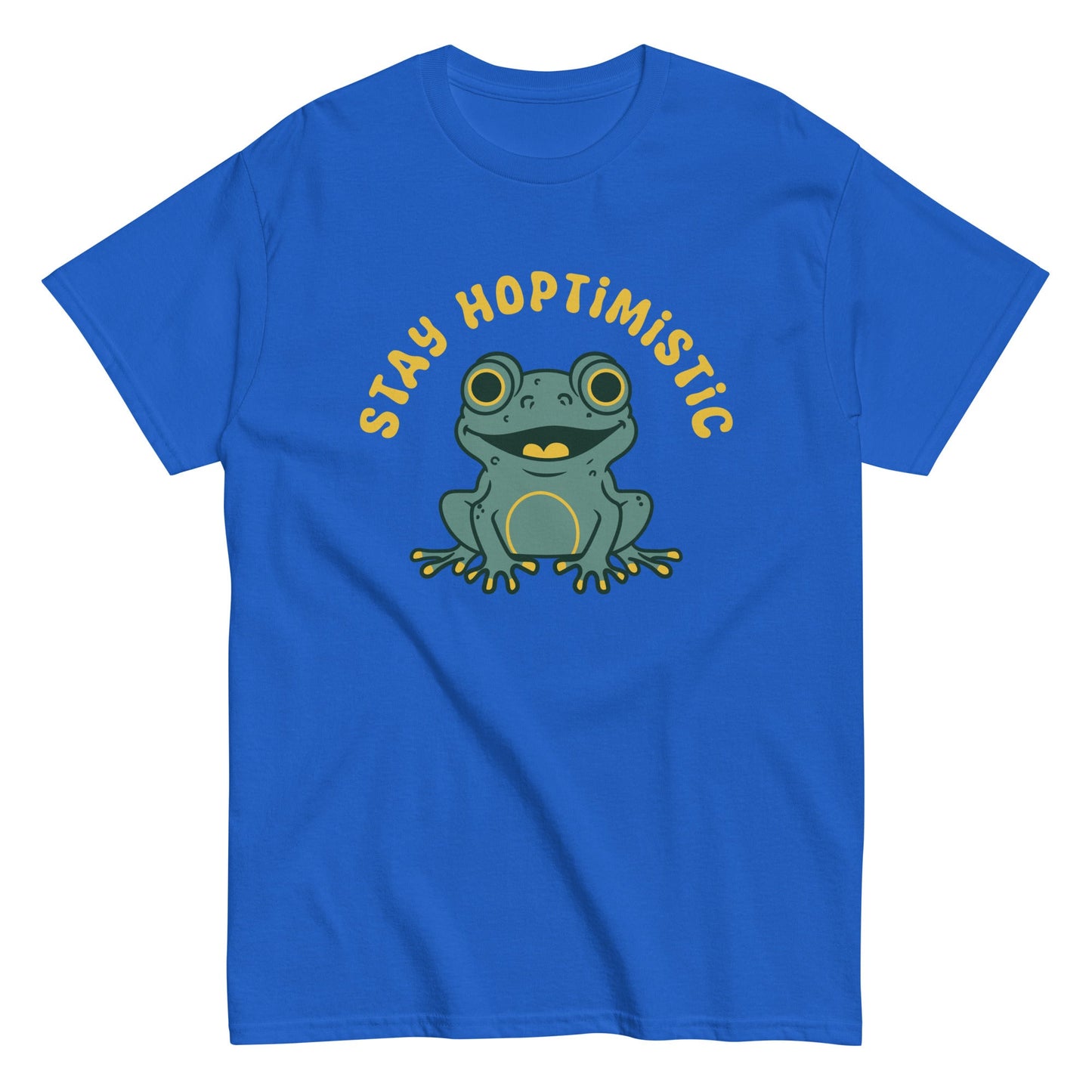 Stay Hoptimistic Men's Classic Tee
