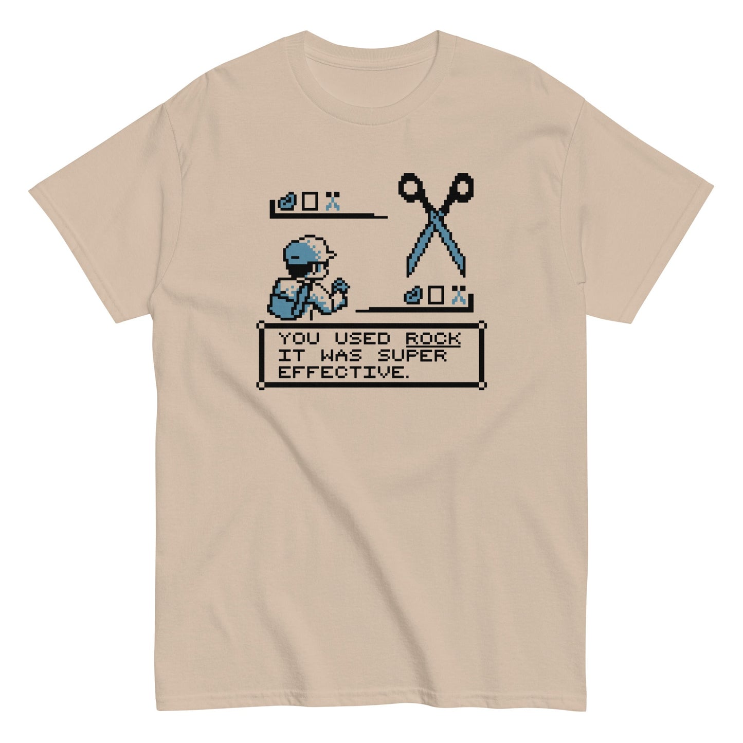 Rock Paper Scissors Battle Men's Classic Tee