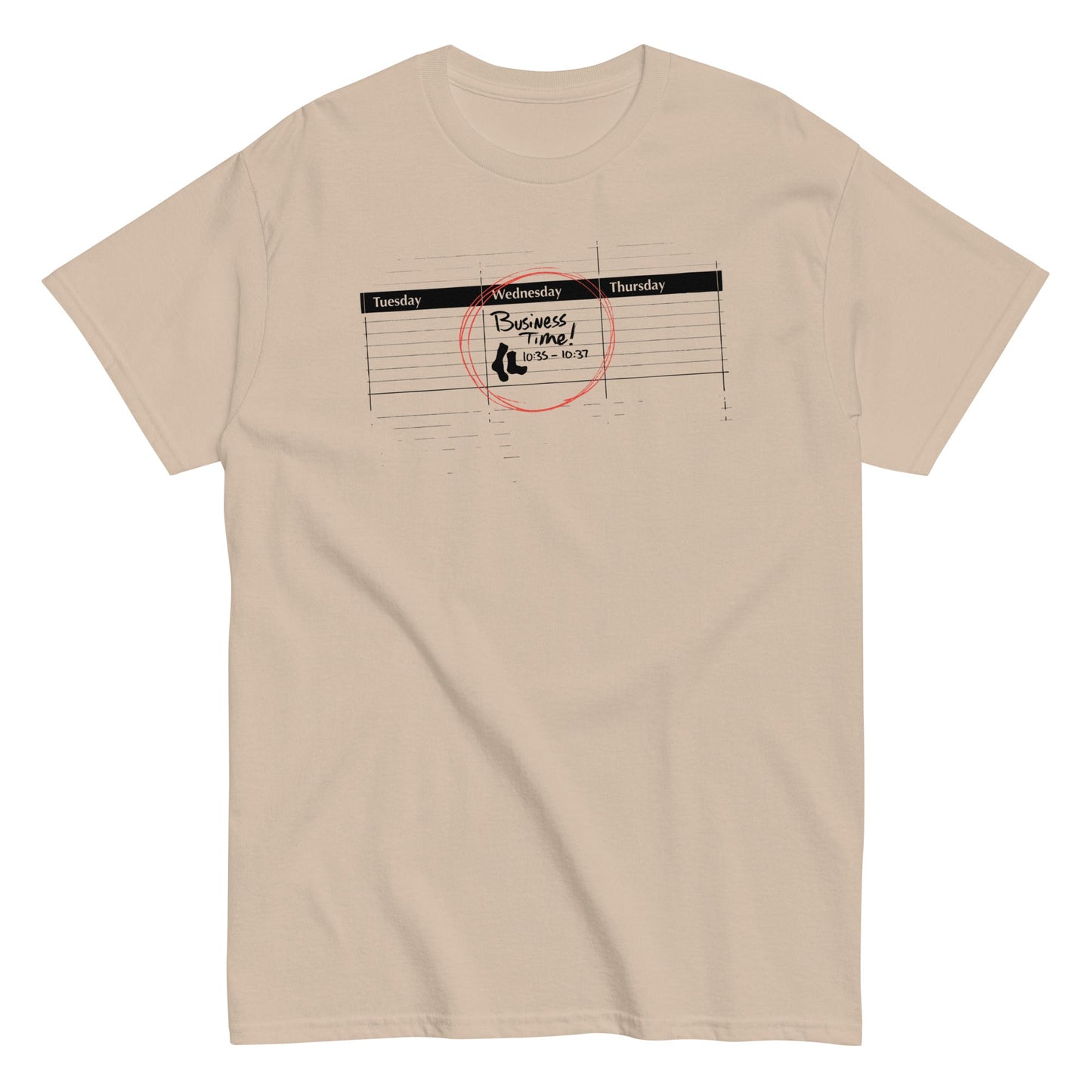 It's Business Time Men's Classic Tee