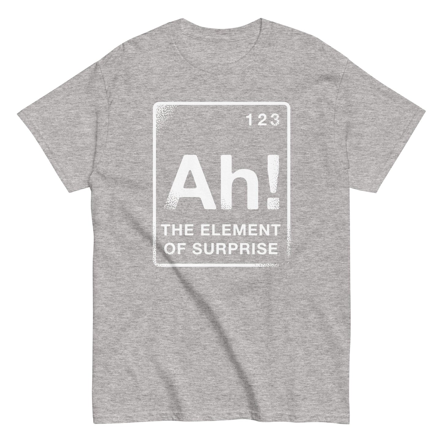 The Element Of Surprise Men's Classic Tee