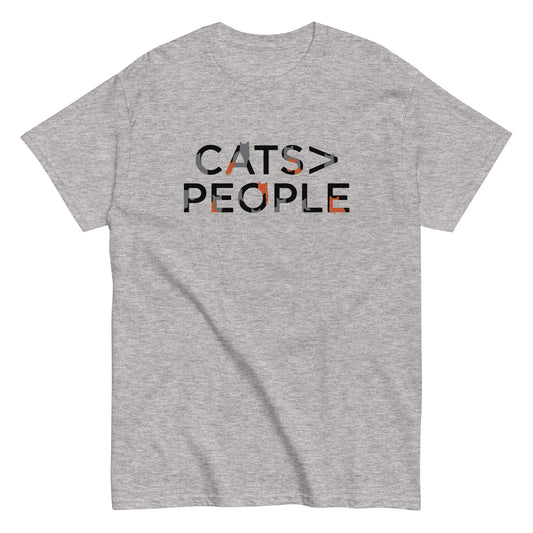 Cats>People Men's Classic Tee