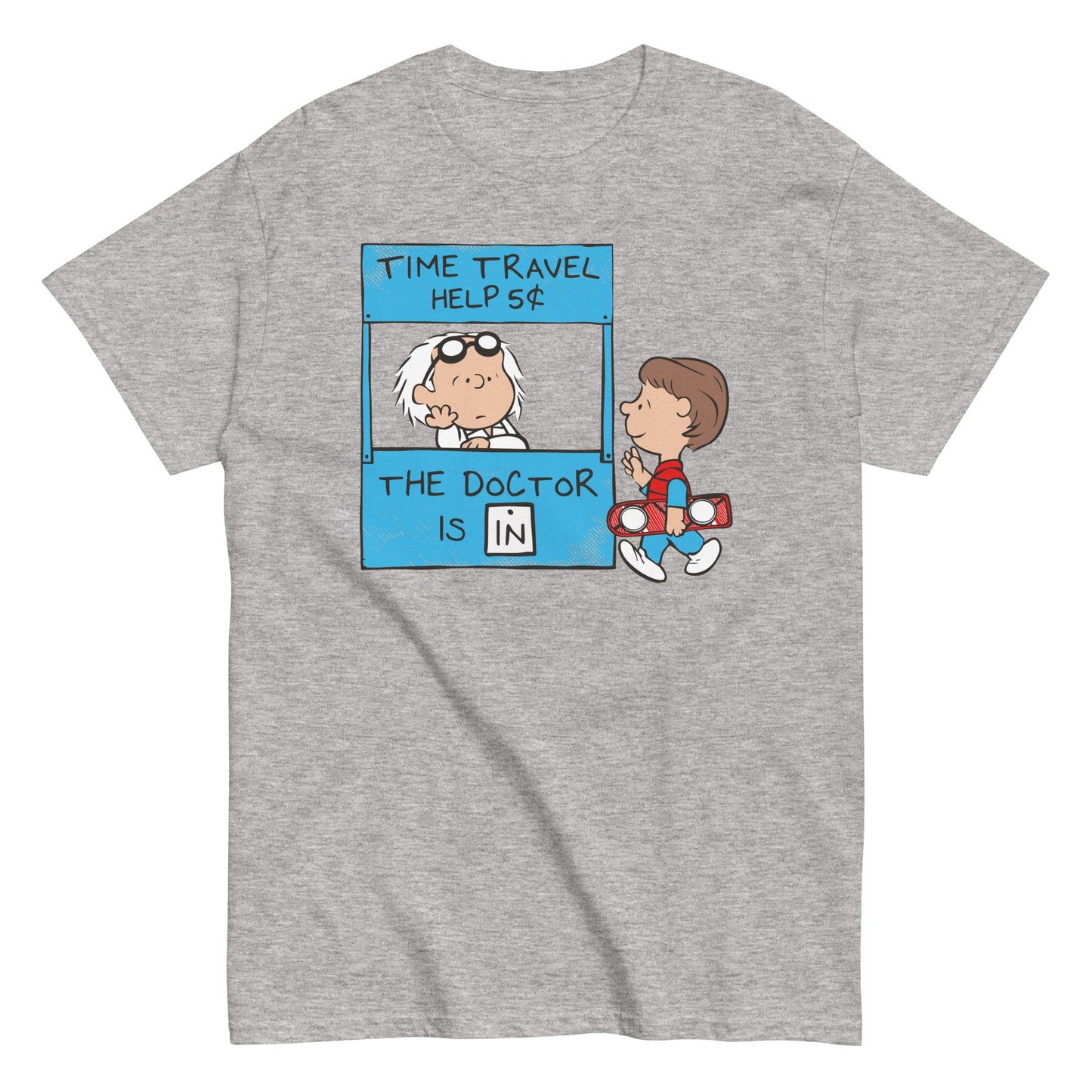 The Doctor Is In Men's Classic Tee