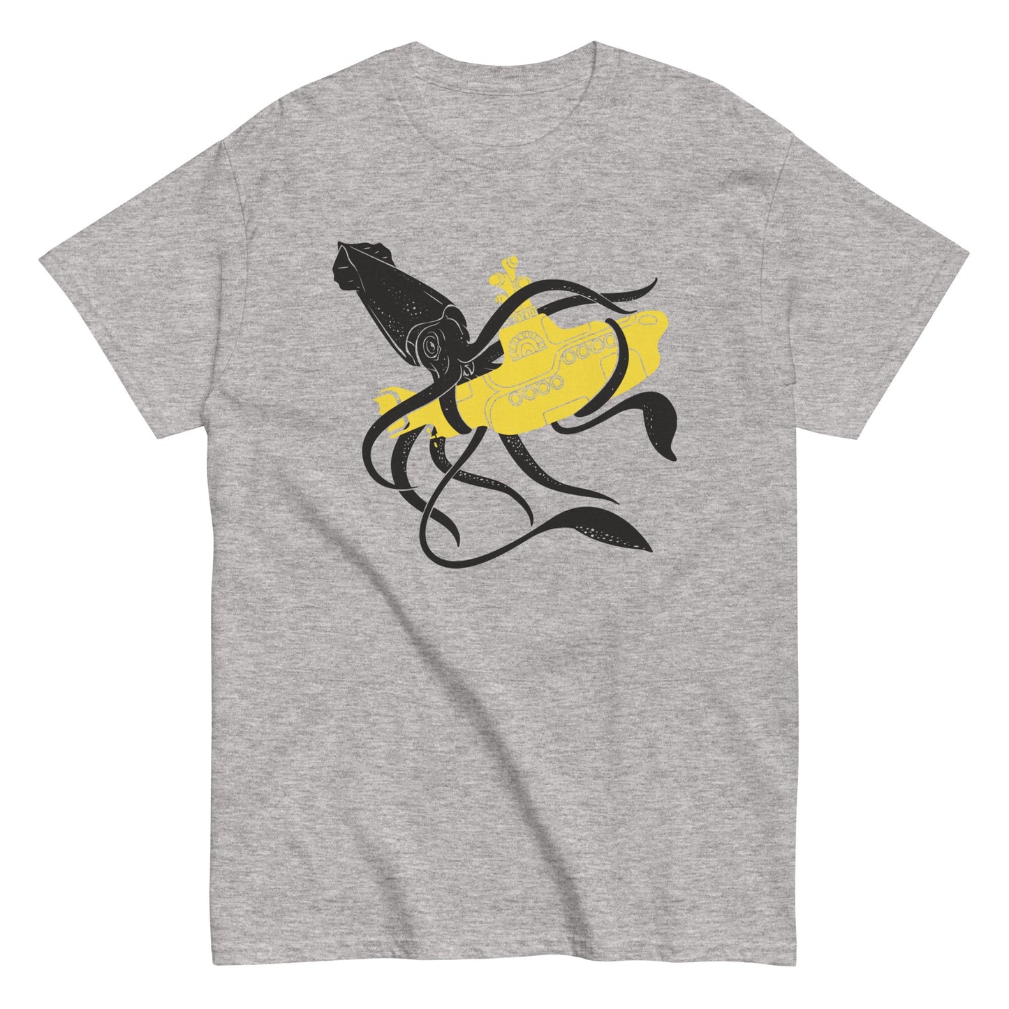 Squid Sub Battle Men's Classic Tee