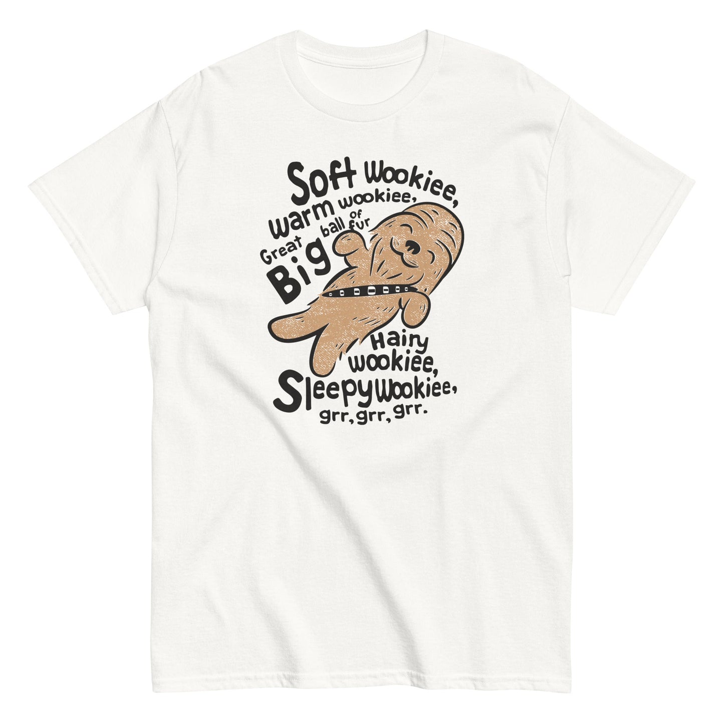 Soft Wookiee, Warm Wookiee Men's Classic Tee