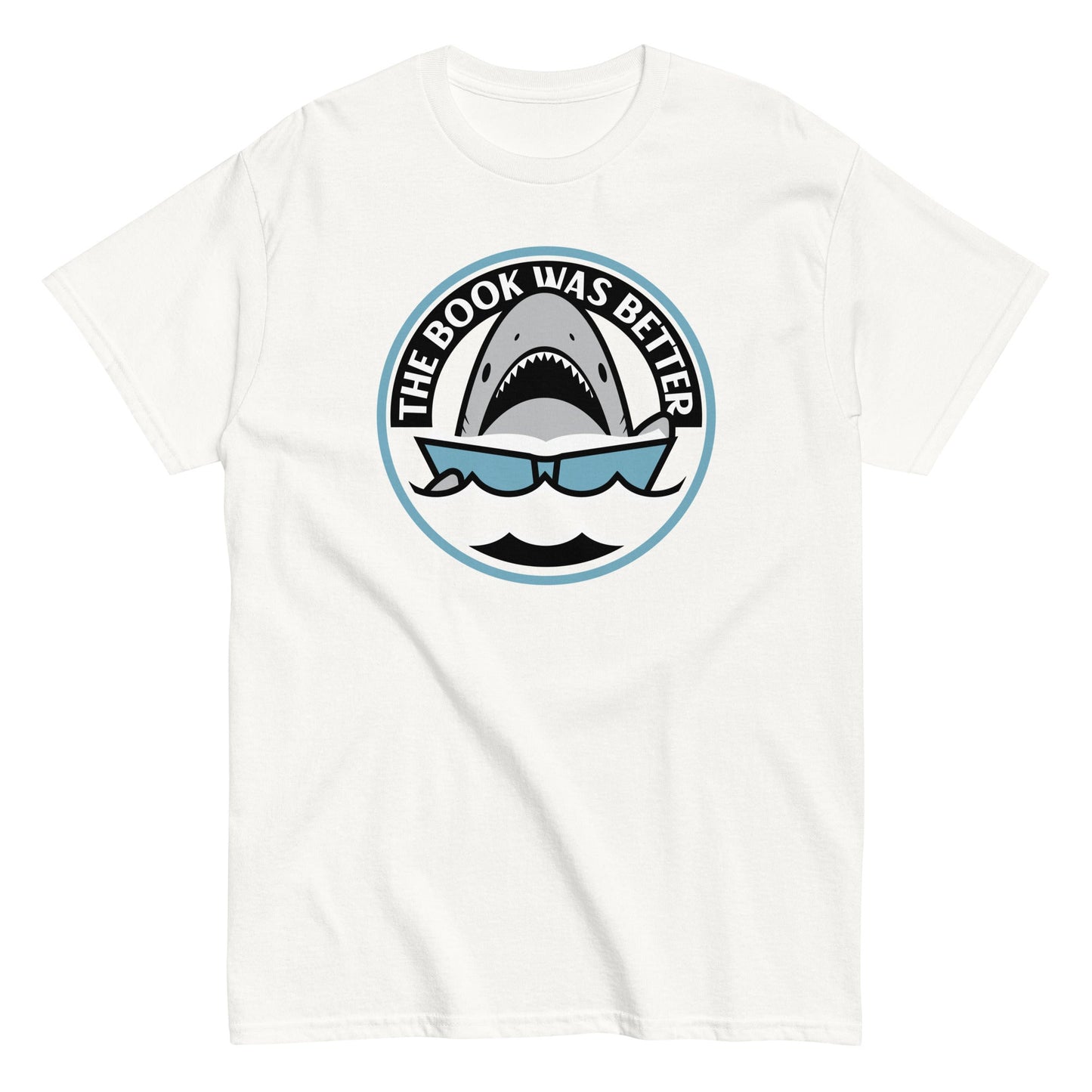 The Book Was Better Men's Classic Tee