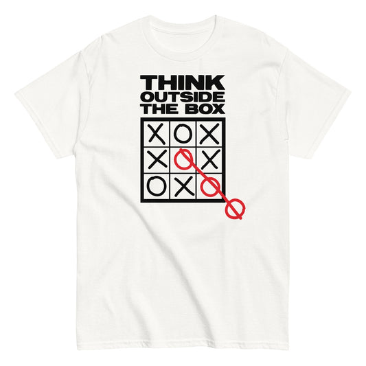 Think Outside The Box Men's Classic Tee
