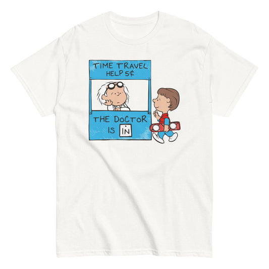 The Doctor Is In Men's Classic Tee