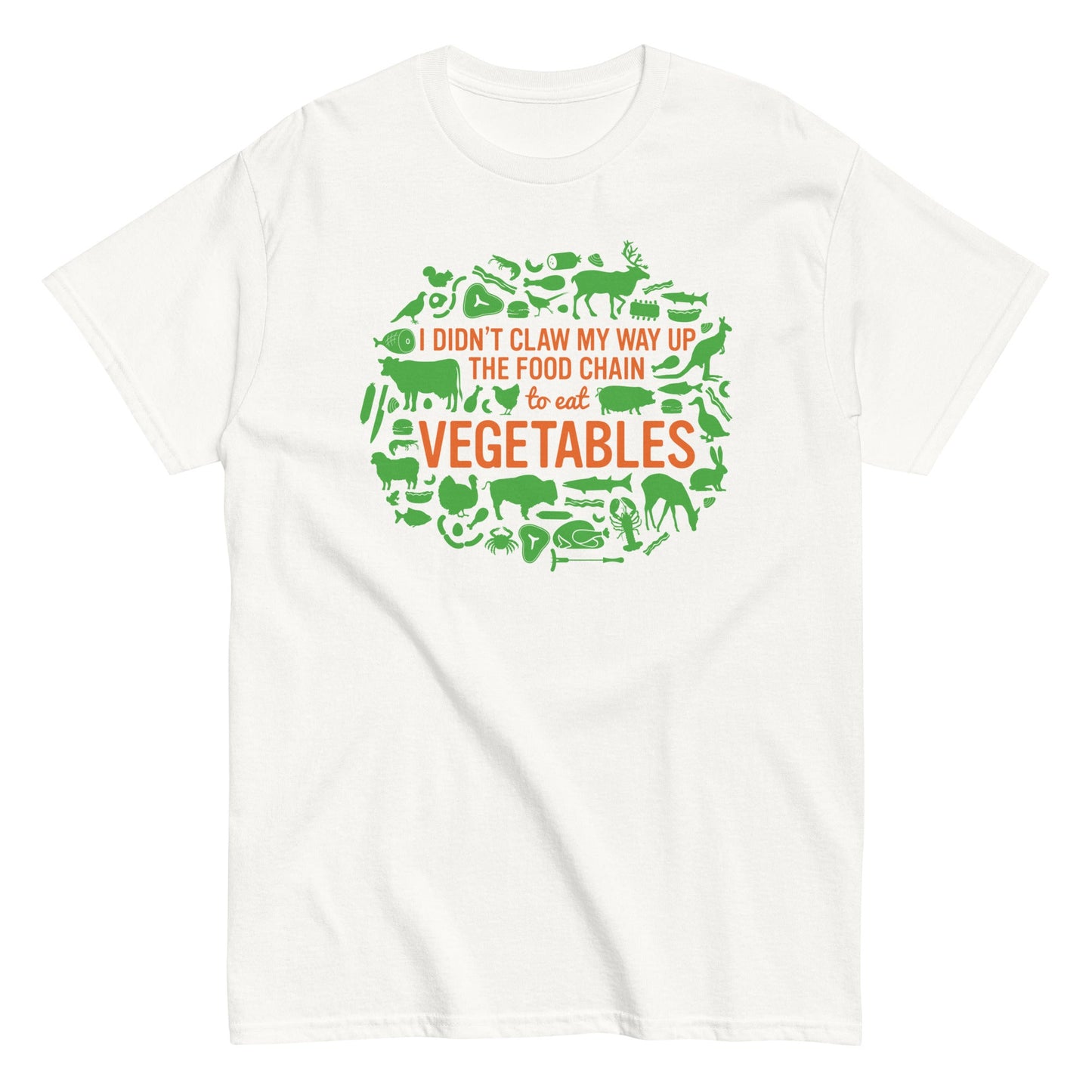 Top Of The Food Chain Men's Classic Tee