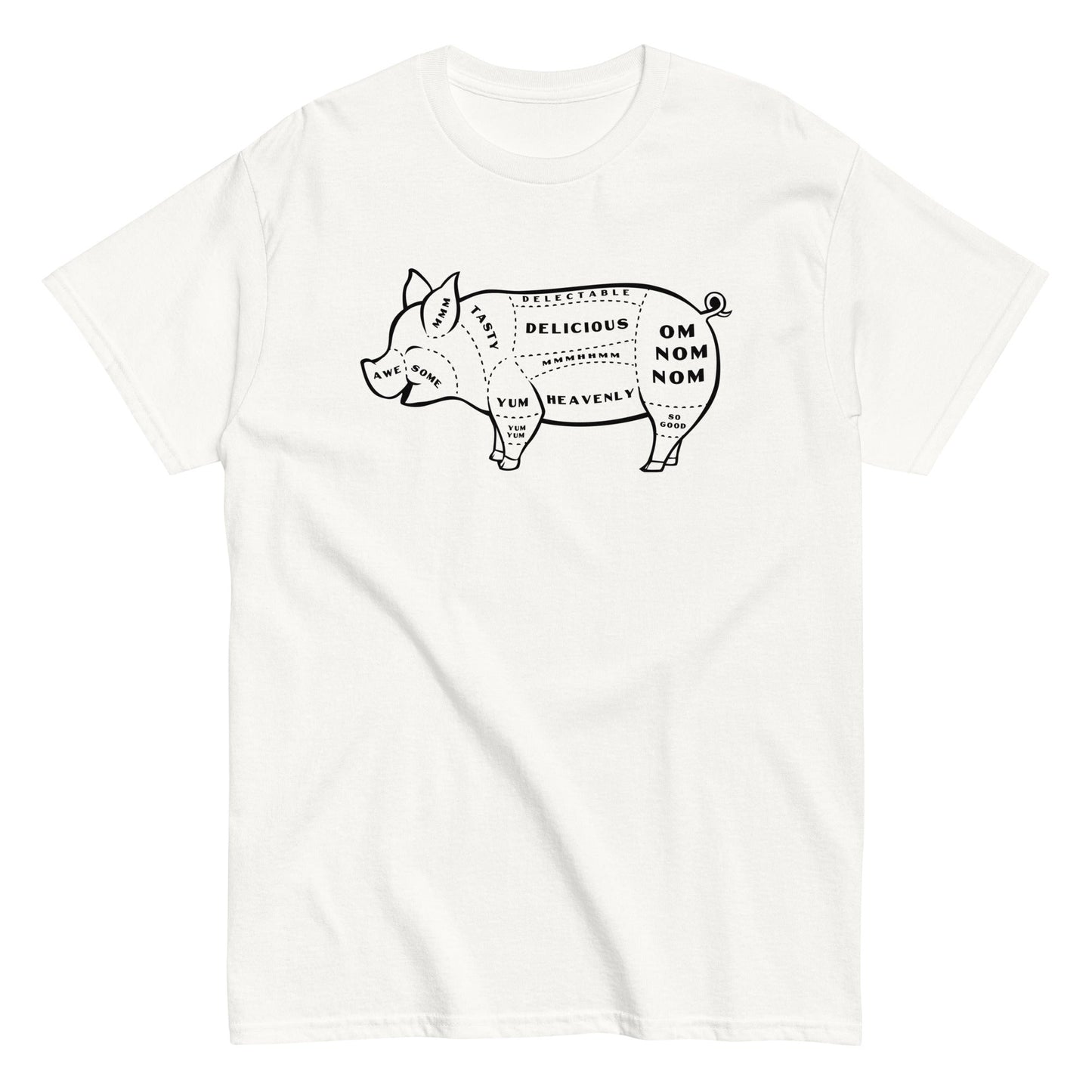 Tasty Pig Cuts Men's Classic Tee