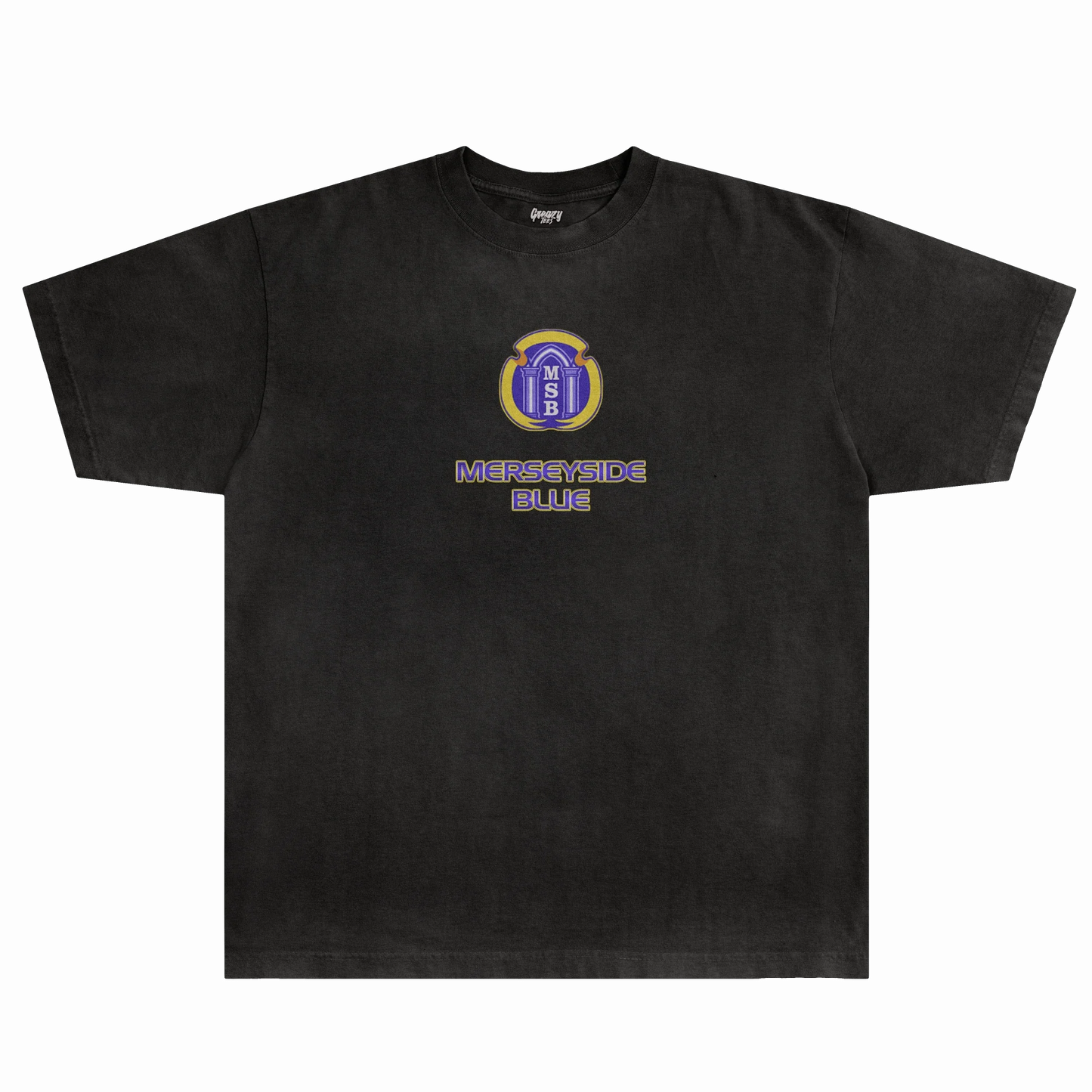 Merseyside Blue PES Classics Tee Style001