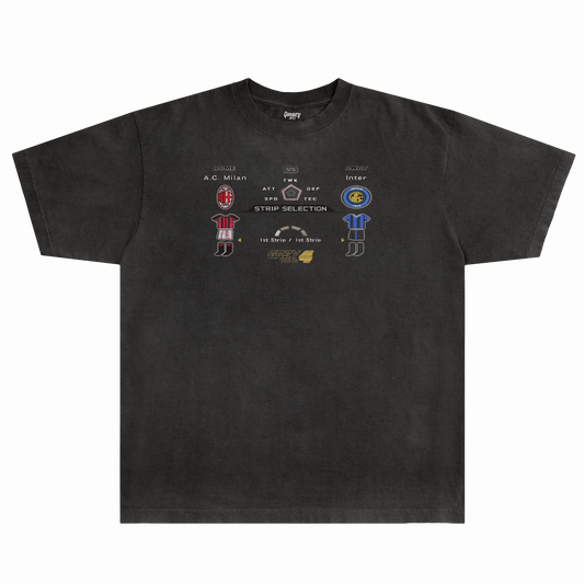 Milan Derby PES Classics Tee Style002