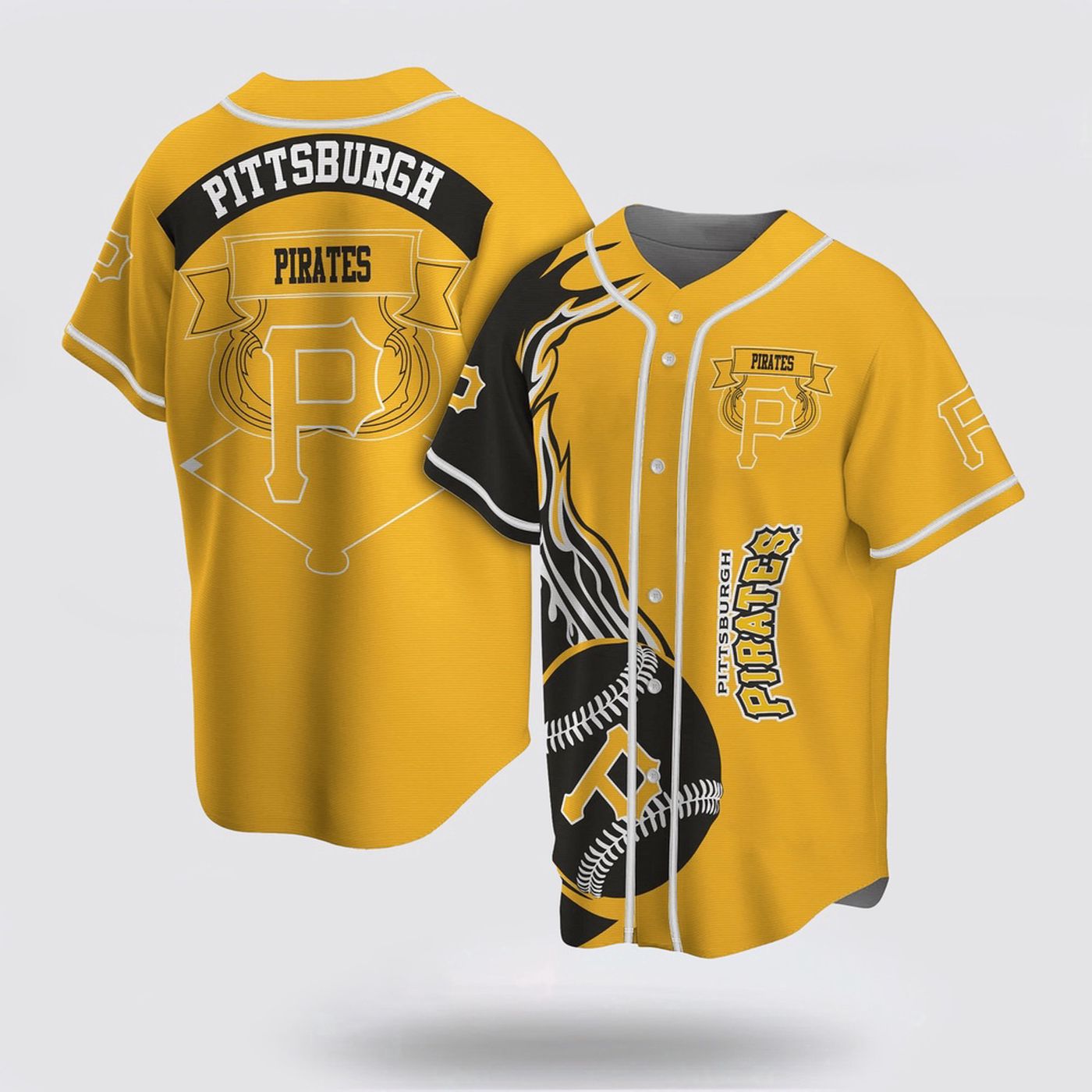 Pittsburgh Pirates MLB Baseball Jersey: Classic Fan Favorite for True Baseball Enthusiasts - lylyprint.com