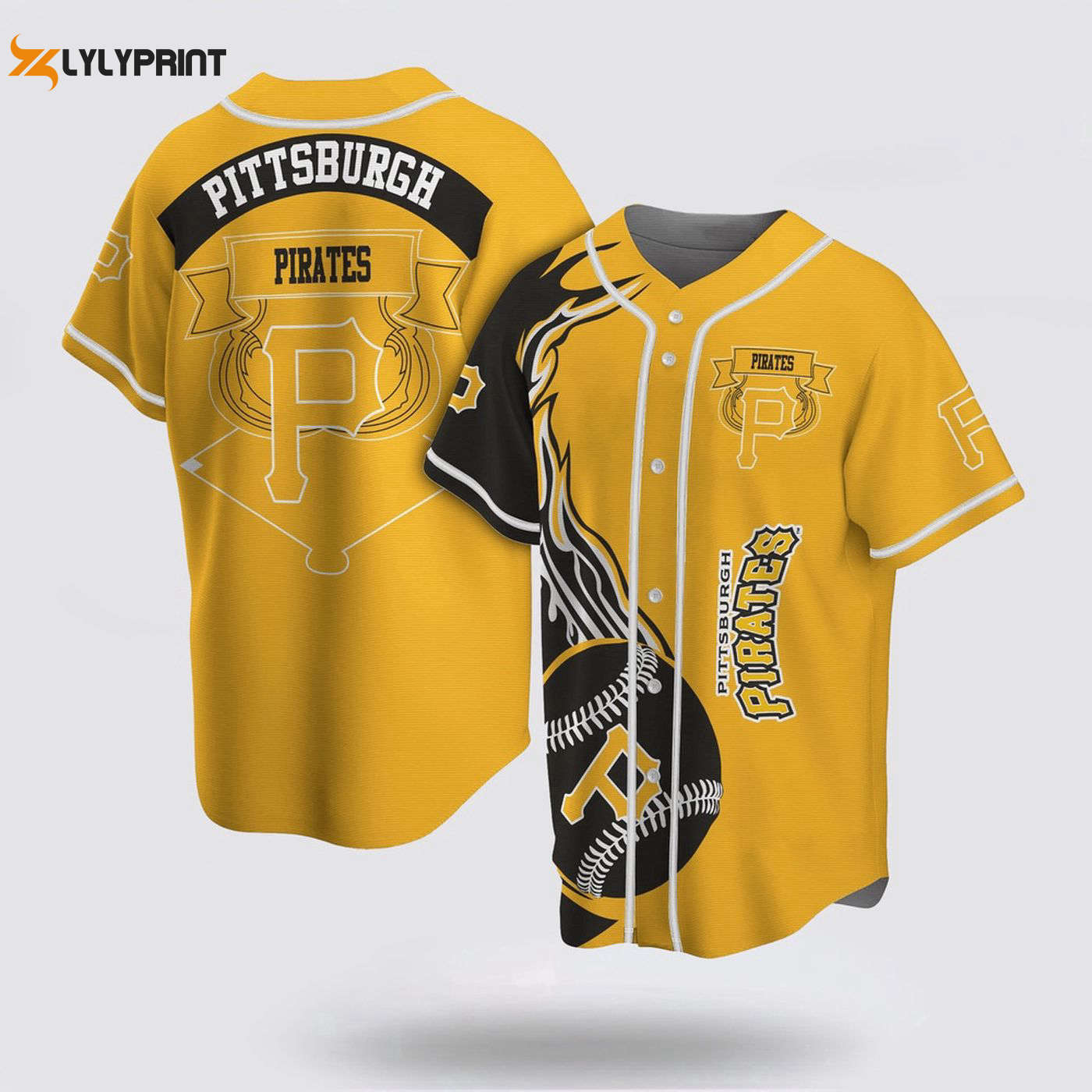 Pittsburgh Pirates MLB Baseball Jersey: Classic Fan Favorite for True Baseball Enthusiasts - lylyprint.com