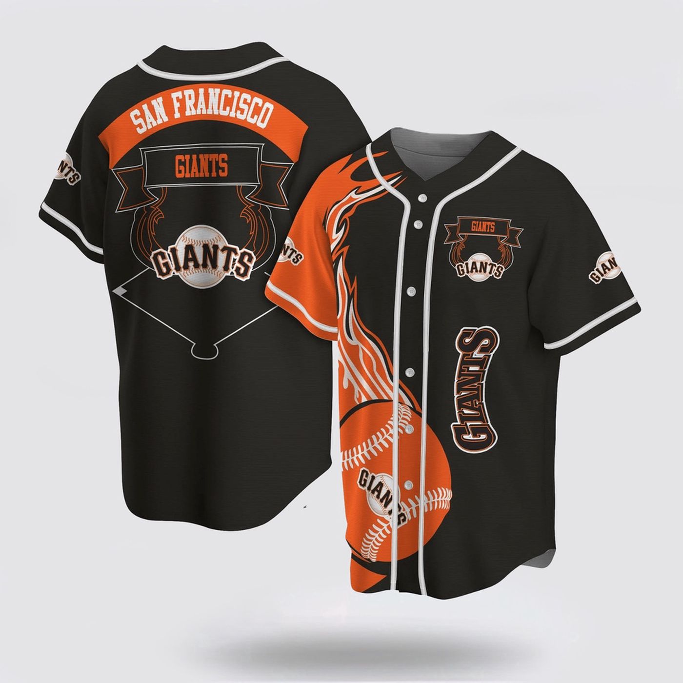 Authentic San Francisco Giants MLB Jersey – Classic Design for Passionate Fans - lylyprint.com