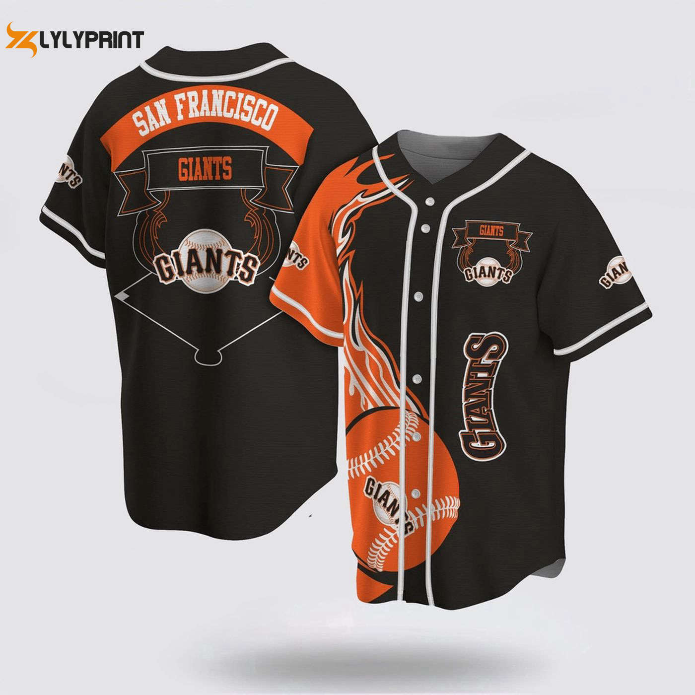 Authentic San Francisco Giants MLB Jersey – Classic Design for Passionate Fans - lylyprint.com