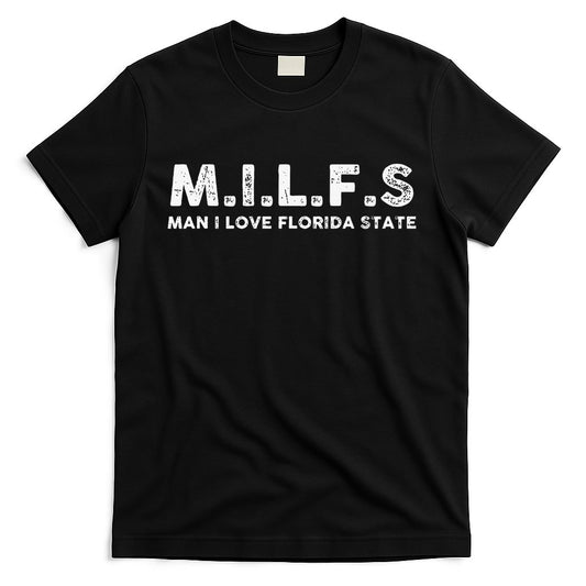 MILFS Man I Love Florida States Vintage T-Shirt Style002