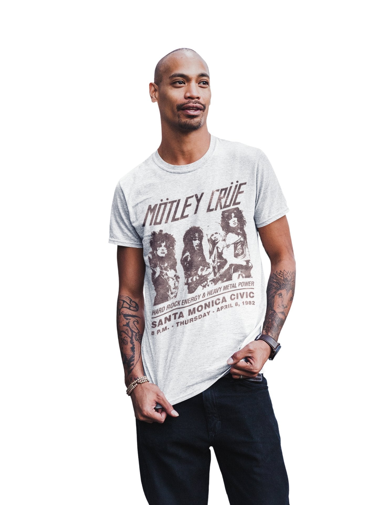 Motley Crue '82 Santa Monica T-Shirt