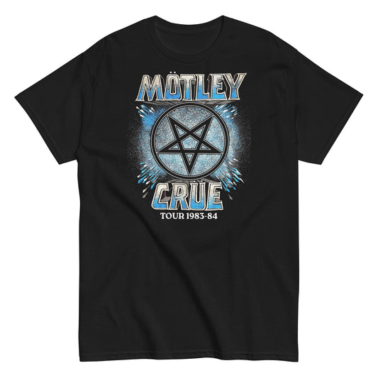 Motley Crue - 83-84 Tour T-Shirt