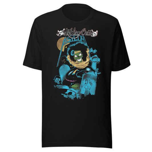 Motley Crue Asylum Vintage T-Shirt