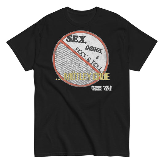 Motley Crue - No Fun Tour '84 T-Shirt