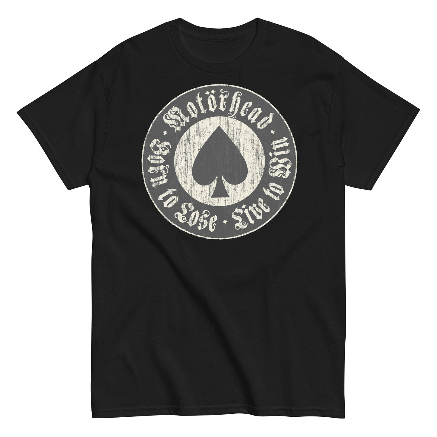 Motorhead - Circle Logo T-Shirt