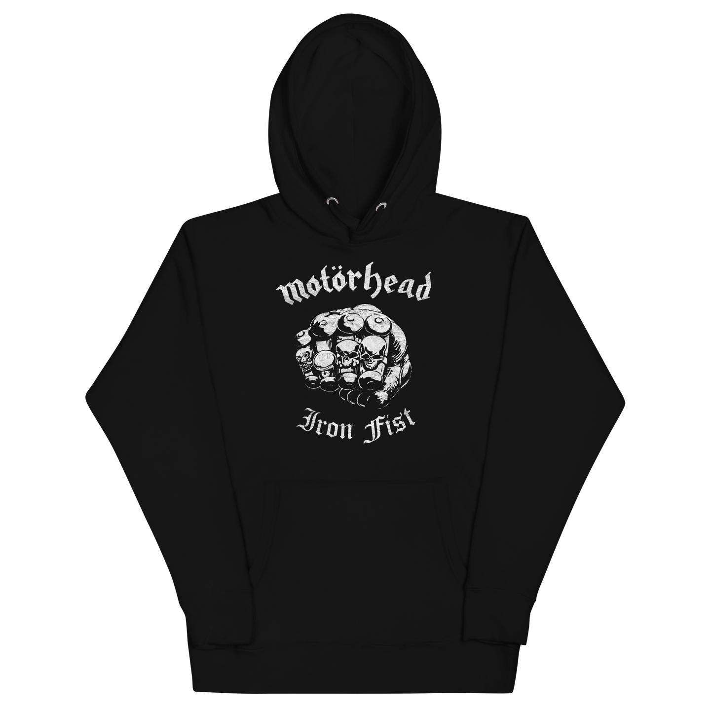 Motorhead Iron Fist Vintage Hoodie