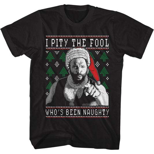 Mr. T Who'S Been Naughty T-Shirt