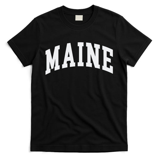 Maine Throwback Design Classic T-Shirt